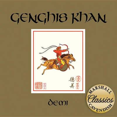 Book cover for Genghis Khan