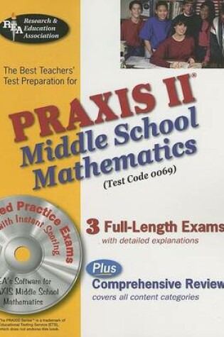 Cover of The Best Teachers' Test Preparation for the Praxis II Middle Shcool Mathematics Test