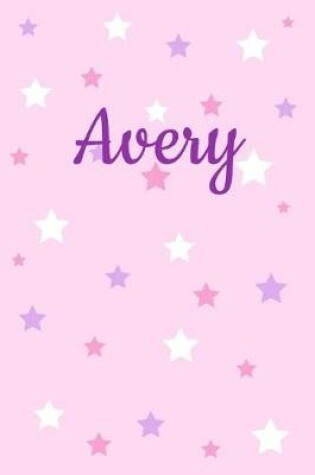 Cover of Avery First Name Personalized Notebook