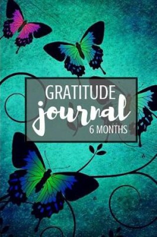 Cover of Gratitude Journal 6 Months