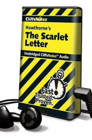 Cover of Cliffsnotes - The Scarlet Letter