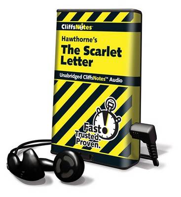 Cover of Cliffsnotes - The Scarlet Letter