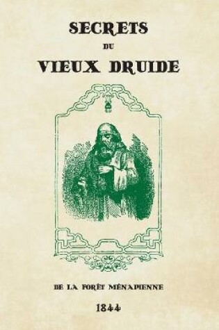 Cover of Secrets du Vieux Druide de la foret Menapienne