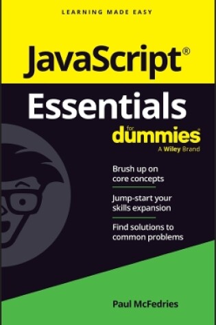 Cover of JavaScript Essentials For Dummies