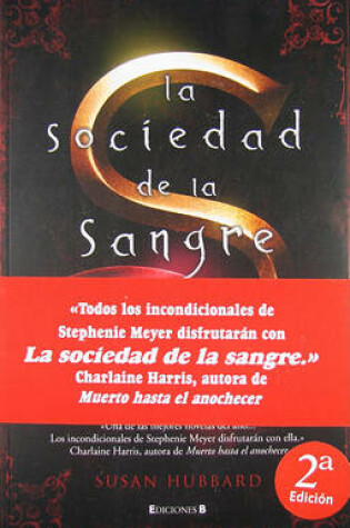 Cover of La Sociedad de la Sangre