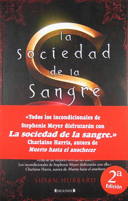 Book cover for La Sociedad de la Sangre