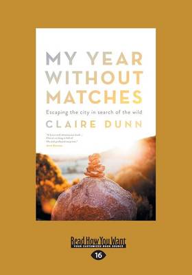 Book cover for My Year Without Matches