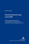 Book cover for Konzernbesteuerung Nach Ifrs