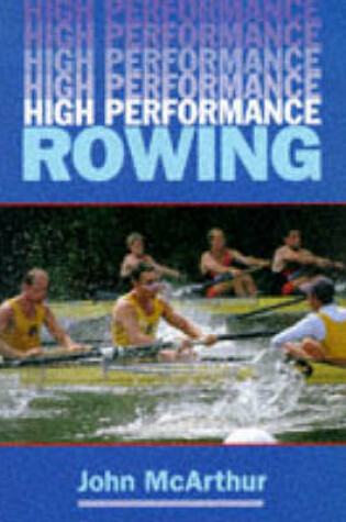 Cover of High Performance Rowing