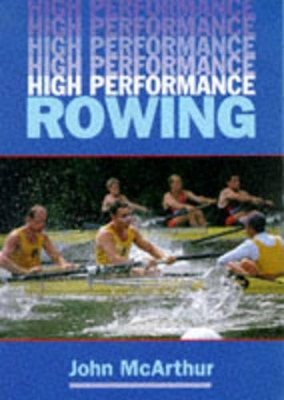 Book cover for High Performance Rowing