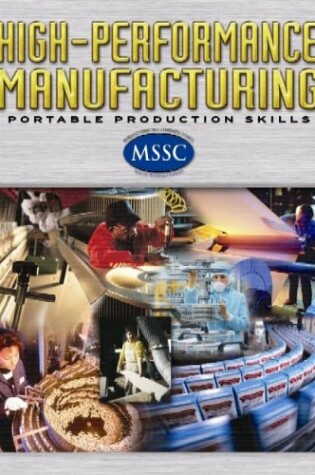 Cover of High-Performance Manufacturing Softcover Student Edition