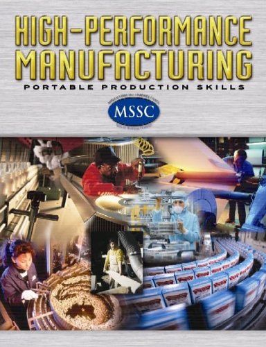 Book cover for High-Performance Manufacturing Softcover Student Edition