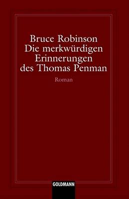 Book cover for Die Merkwa1/4rdigen Erinnerungen Des Thomas Penman
