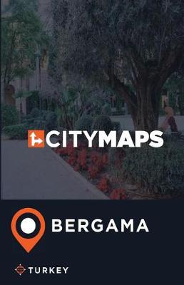 Book cover for City Maps Bergama Turkey