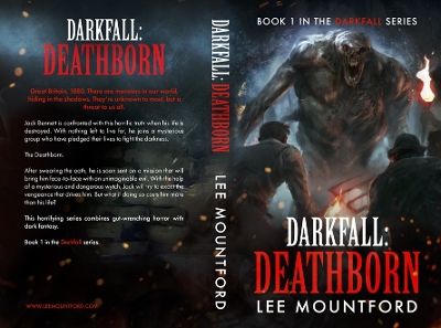 Book cover for Deathborn