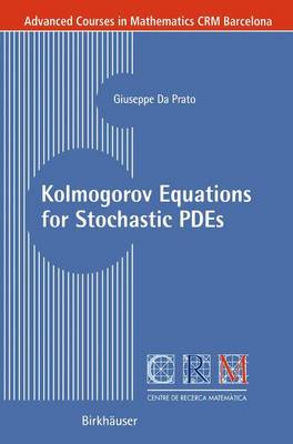 Cover of Kolmogorov Equations for Stochastic Pdes