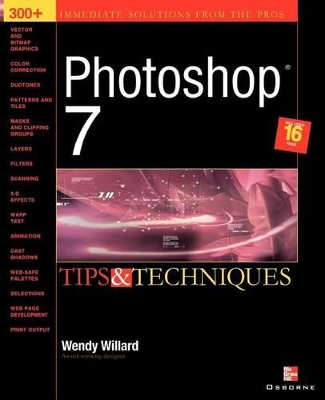 Cover of Photoshop 7(r): Tips and Techniques