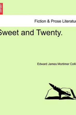 Cover of Sweet and Twenty.