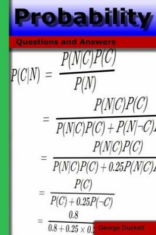 Cover of Probability