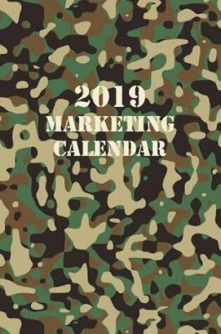 Cover of 2019 Marketing Calendar