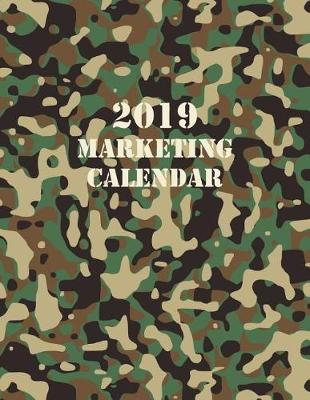 Book cover for 2019 Marketing Calendar