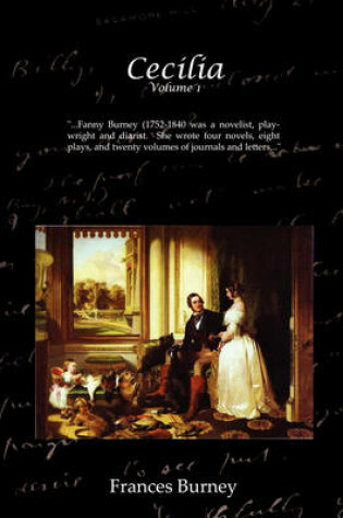 Cover of Cecilia Volume 1