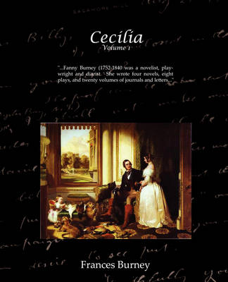 Book cover for Cecilia Volume 1