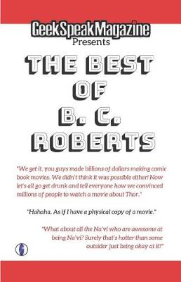 Book cover for The Best of B. C. Roberts