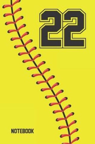 Cover of 22 Notebook