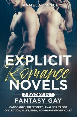 Cover of Explicit Romance Novels (2 Books in 1) Fantasy Gay