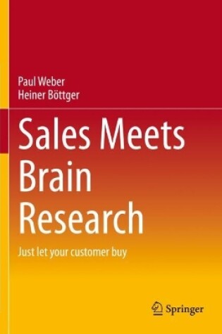 Cover of Sales Meets Brain Research