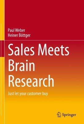 Book cover for Sales Meets Brain Research