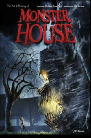 Cover of The Art and Making of "Monster House"