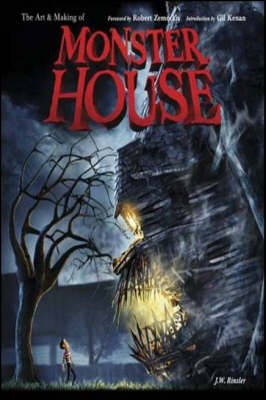 Book cover for The Art and Making of "Monster House"