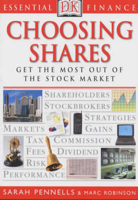 Book cover for Essential Finance:  Choosing Shares