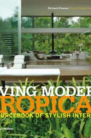 Cover of Living Modern Tropical