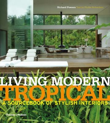 Book cover for Living Modern Tropical