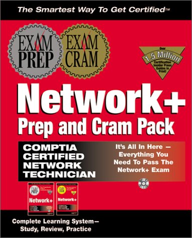 Book cover for Network+ Preparation and Exam Cram Pack