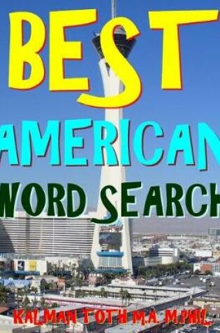 Cover of Best American Word Search