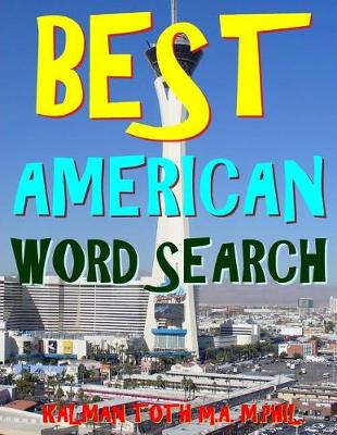 Book cover for Best American Word Search