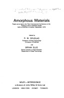 Book cover for Amorphous Materials