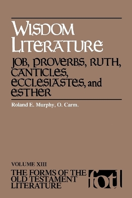 Cover of Wisdom Literature