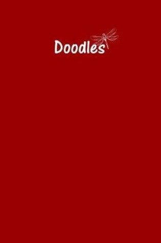 Cover of Doodles Journal - Great for Sketching, Doodling or Planning with Brick Red Cover