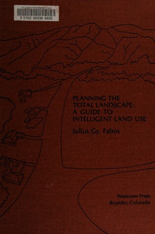 Cover of Planning The Total Landscape