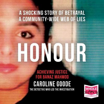 Book cover for Honour: Achieving Justice for Banaz Mahmod