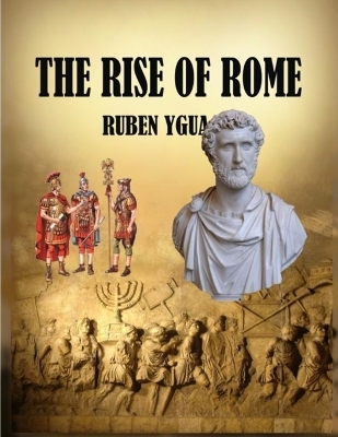 Book cover for The Rise of Rome