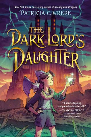 Book cover for The Dark Lord's Daughter