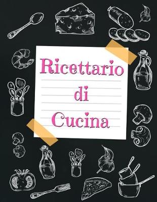 Cover of Ricettario di Cucina