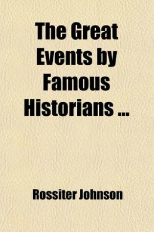 Cover of The Great Events by Famous Historians (Volume 9)