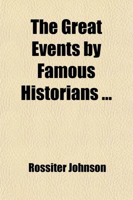 Book cover for The Great Events by Famous Historians (Volume 9)